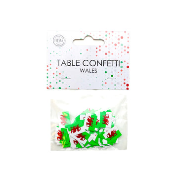 Tafelconfetti papier 150 stuks Wales