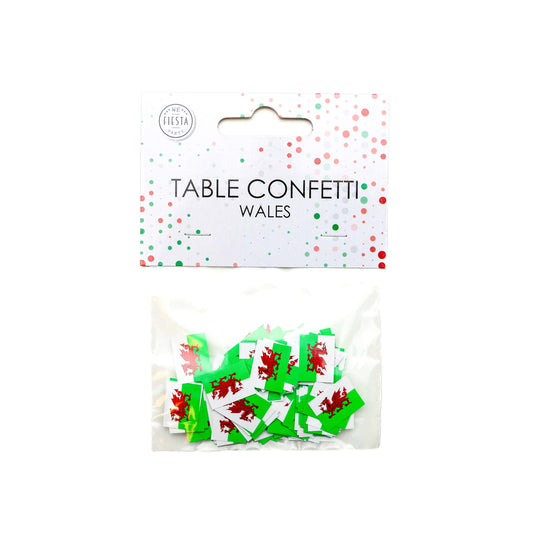 Tafelconfetti papier 150 stuks Wales