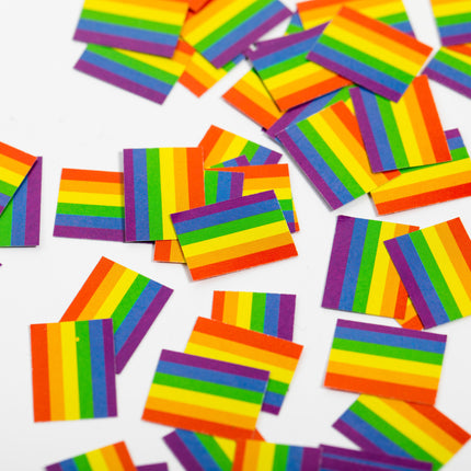 Tafelconfetti papier 150 stuks Pride