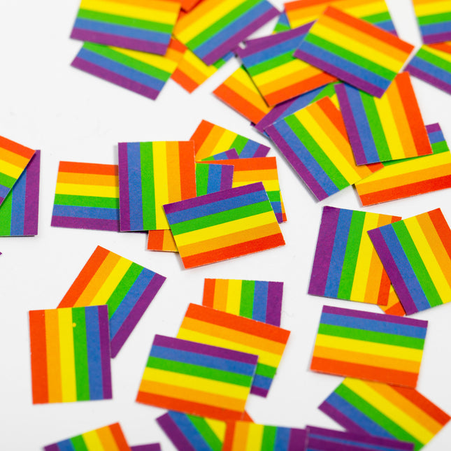 Tafelconfetti papier 150 stuks Pride