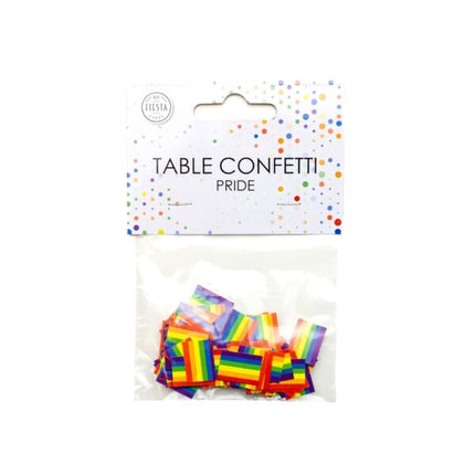 Tafelconfetti papier 150 stuks Pride