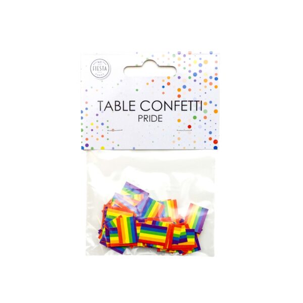 Tafelconfetti papier 150 stuks Pride