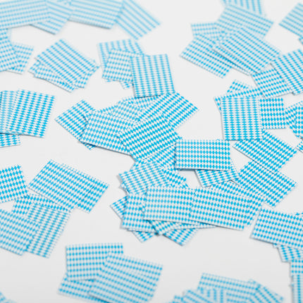 Tafelconfetti papier 150 stuks Bavaria / Oktoberfest
