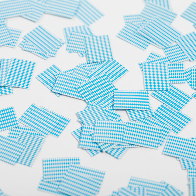 Tafelconfetti papier 150 stuks Bavaria / Oktoberfest