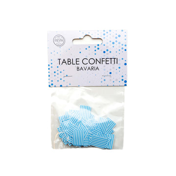 Tafelconfetti papier 150 stuks Bavaria / Oktoberfest