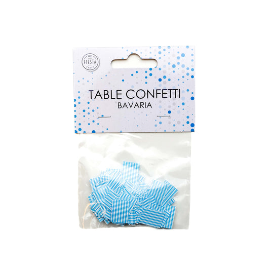 Tafelconfetti papier 150 stuks Bavaria / Oktoberfest