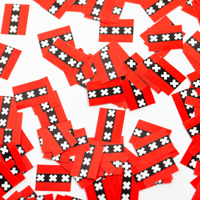 Tafelconfetti papier 150 stuks Amsterdam