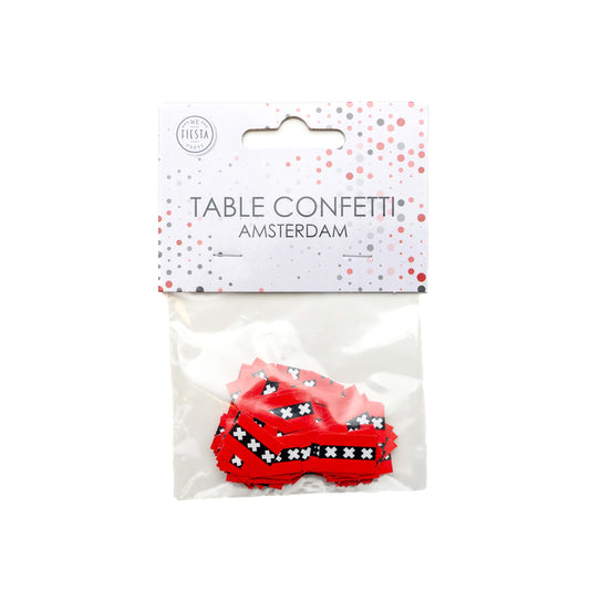 Tafelconfetti papier 150 stuks Amsterdam