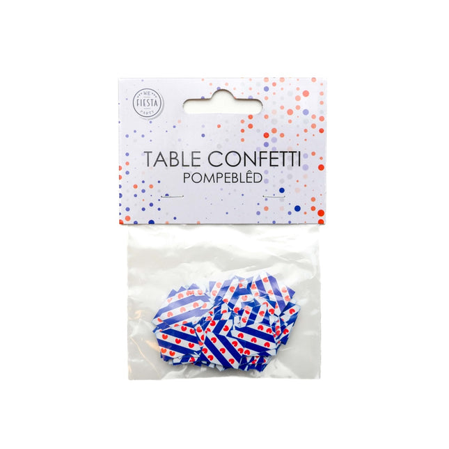 Tafelconfetti papier 150 stuks Frysland