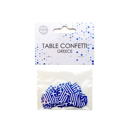Tafelconfetti papier 150 stuks Griekenland
