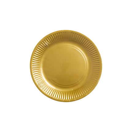 8 papieren Bordjes FSC – Goud