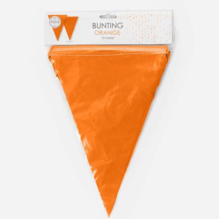 Vlaggenlijn Oranje 10 meter
