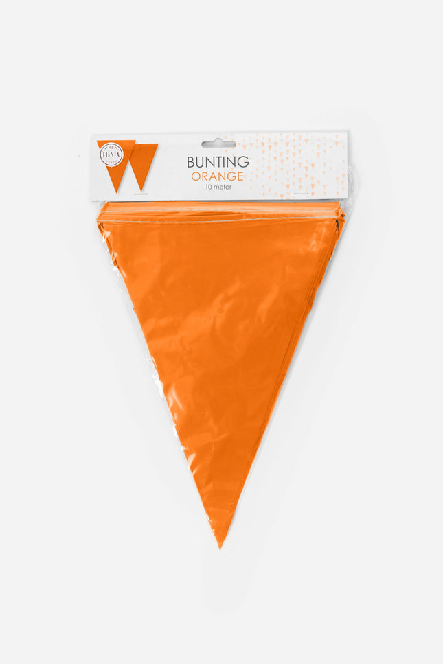 Vlaggenlijn Oranje 10 meter