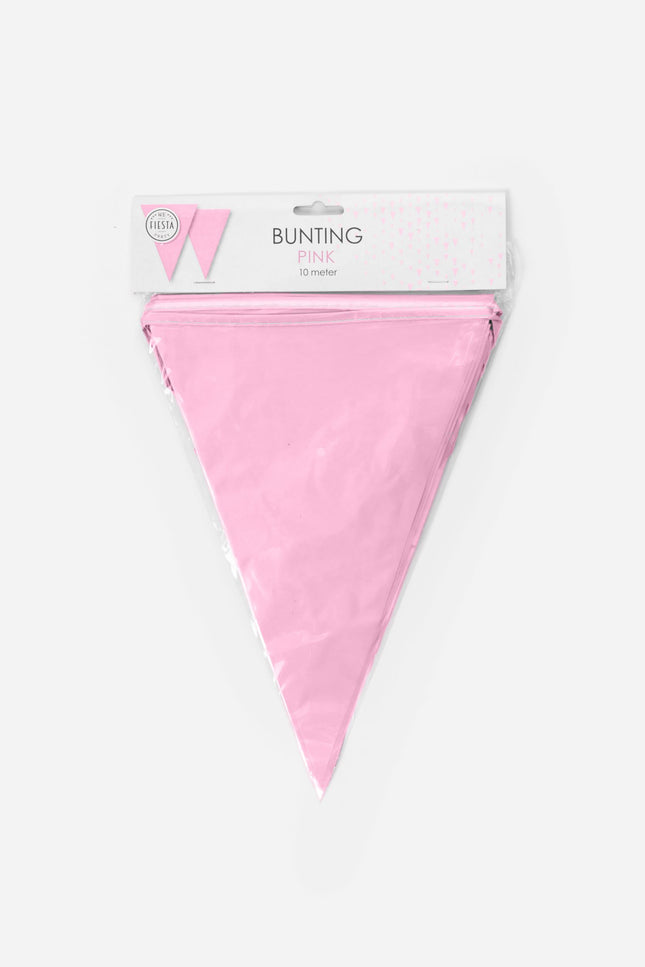 Vlaggenlijn Licht Roze 10 meter