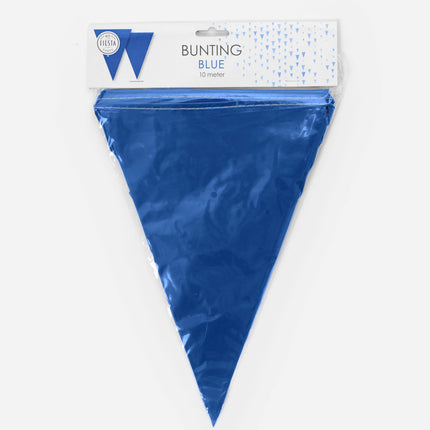 Vlaggenlijn Blauw 10 meter