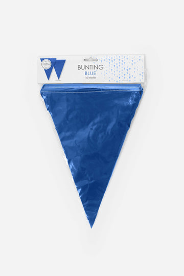 Vlaggenlijn Blauw 10m