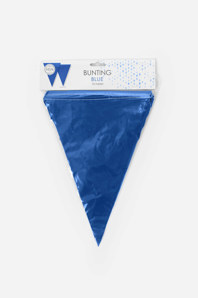 Vlaggenlijn Blauw 10 meter
