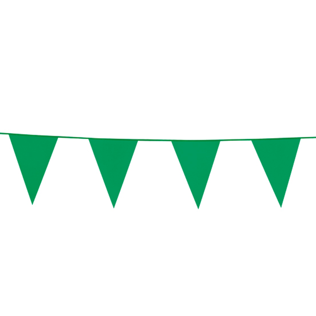 Vlaggenlijn Groen 10 meter