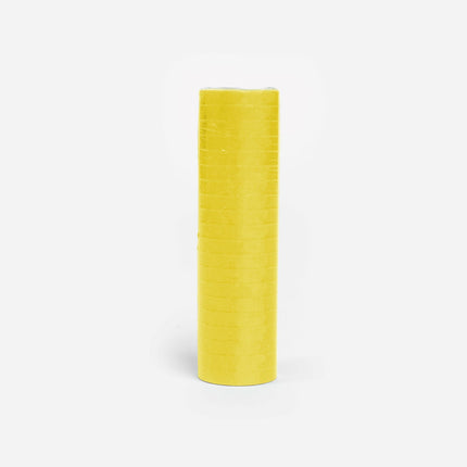 Serpentine 20x 4m Geel - Vlam vertragend