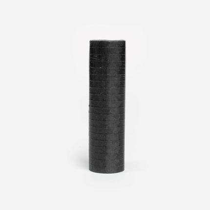 Serpentine 20x 4m Zwart - Vlam vertragend