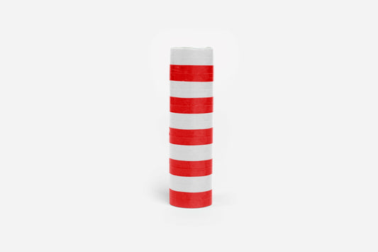 Serpentine 20X 4m Rood/Wit - Vlam vertragend