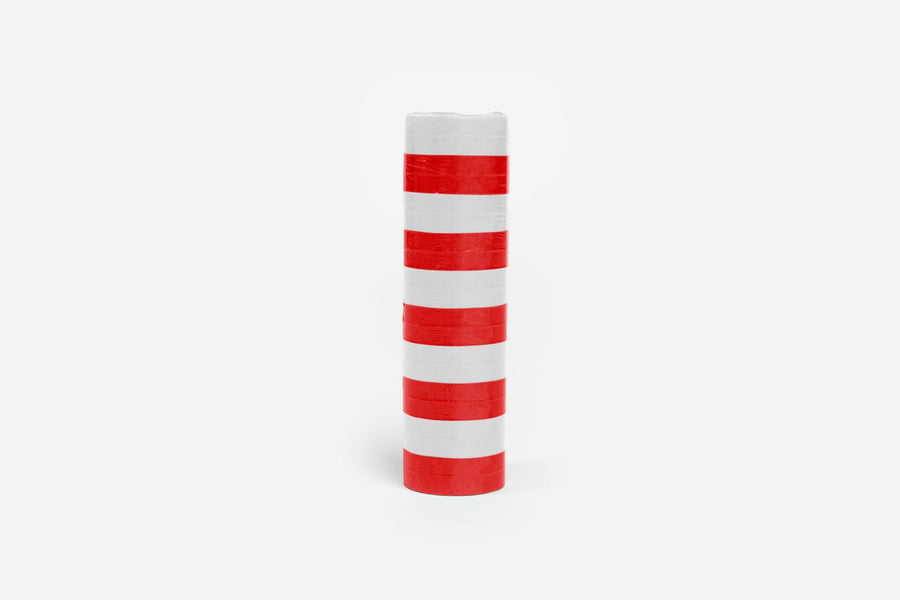 Serpentine 20X 4m Rood/Wit - Vlam vertragend