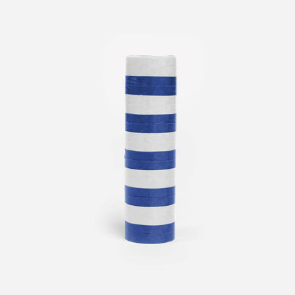 Serpentine 20X 4m Blauw/Wit - Vlam vertragend