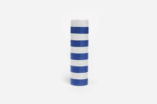 Serpentine 20X 4m Blauw/Wit - Vlam vertragend