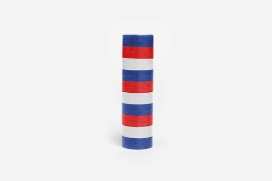 Serpentine 20X 4m Rood/Wit/Blauw - Vlam vertragend
