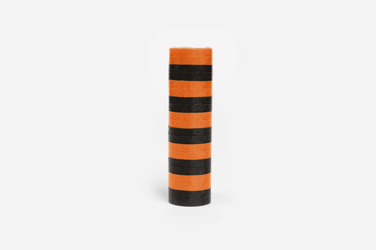 Serpentine 20X 4m Oranje/Zwart Halloween - Vlam vertragend