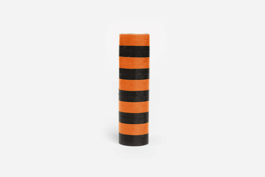 Serpentine 20X 4m Oranje/Zwart Halloween - Vlam vertragend
