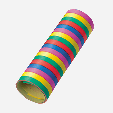 Serpentine 18X4m Multikleur - Vlam vertragend