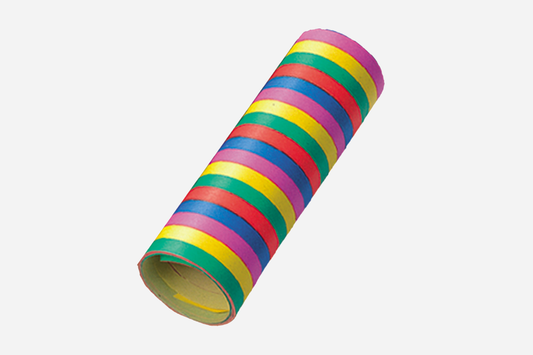 Serpentine 18X4m Multikleur - Vlam vertragend