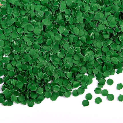 Confetti Groen - 10mm 100gr