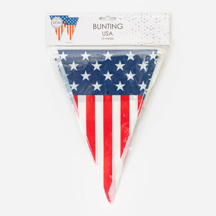 Vlaggenlijn USA / Amerika 10 meter