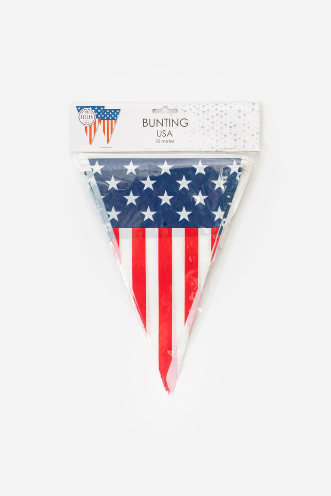 Vlaggenlijn USA / Amerika 10 meter
