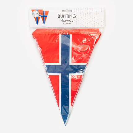 Vlaggenlijn Noorwegen 10 meter