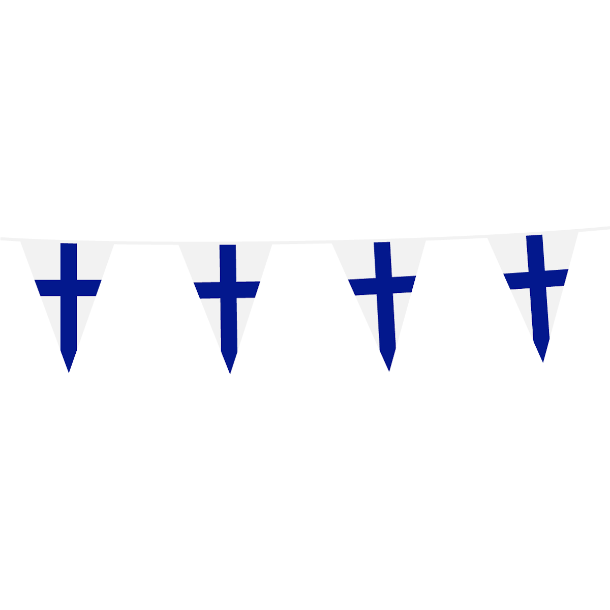 Vlaggenlijn Finland 10 meter