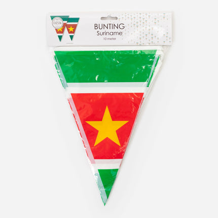 Vlaggenlijn Suriname 10 meter