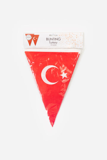Vlaggenlijn Turkije 10 meter
