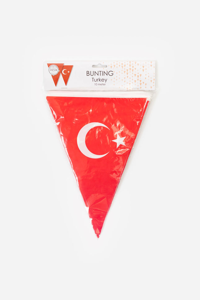 Vlaggenlijn Turkije 10 meter