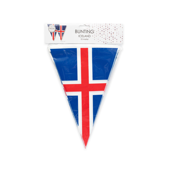 Vlaggenlijn IJsland 10 meter