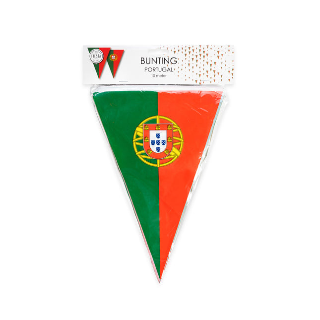 Vlaggenlijn Portugal 10 meter