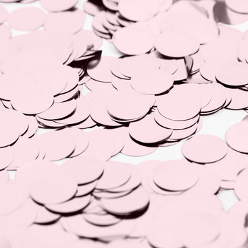 Metallic Confetti Rosé Goud XL - 23mm 250gr