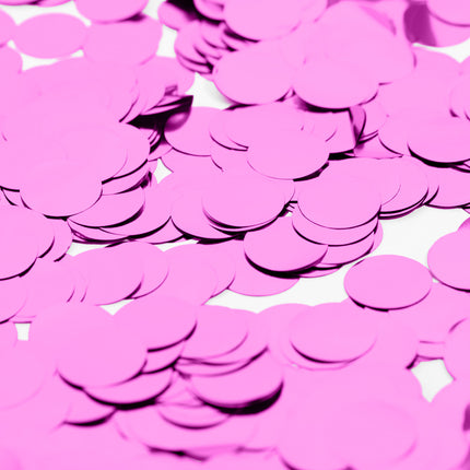 Metallic Confetti Roze XL - 23mm 250gr