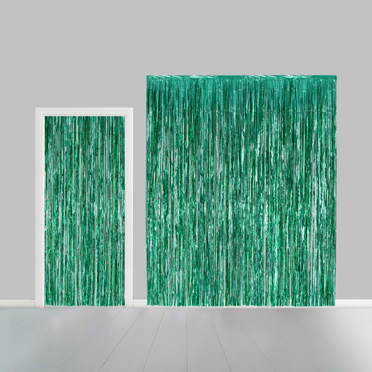 Deurgordijn 1x2,4m Groen