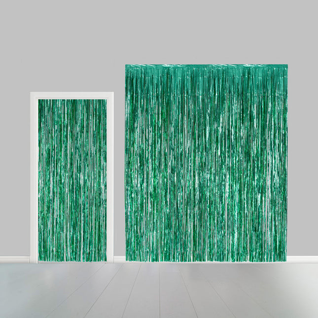 Deurgordijn 1x2,4m Groen