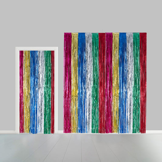 Deurgordijn 1x2,4m Multikleur