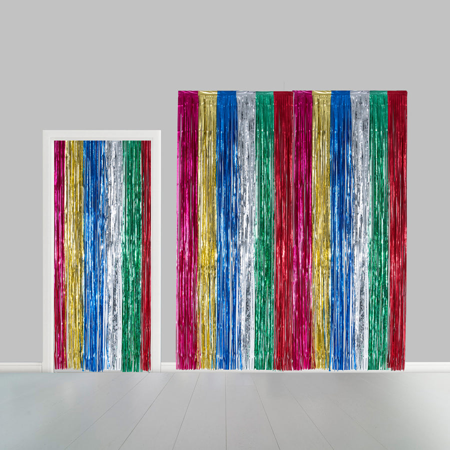 Deurgordijn 1x2,4m Multikleur