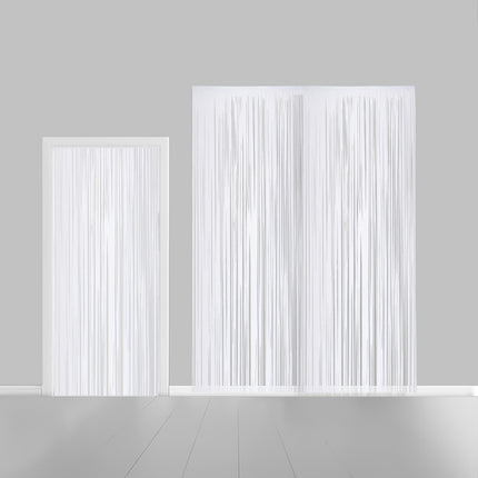 Deurgordijn 1x2,4m Wit